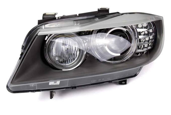 BMW Headlight Assembly - Driver Side (Xenon) (Adaptive) 63117240261 - ZKW 6658110002